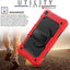 [UTILITY Case] Full Body Shockproof Case with Stand, Hand & Shoulder Strap for Samsung Galaxy Tab A 8.0 2019 (SM-T290 / SM-T295)