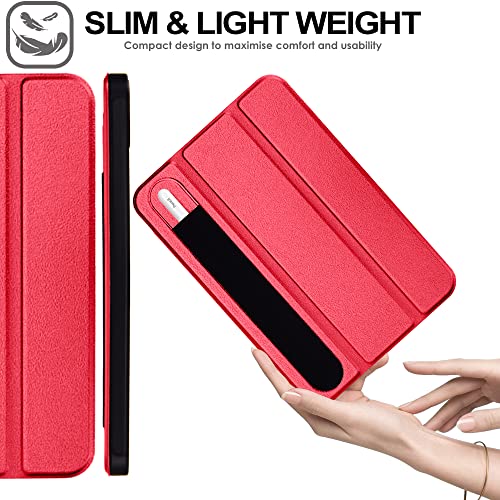 [Smart Case] Slim Stand Cover with Auto Sleep/Wake for Apple iPad Mini 7 / Mini 6 8.3" [7th / 6th Generation]