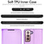 [Wallet Case] Protective Cover with Cash & Card Holder, Stand and Wrist Strap For Samsung Galaxy S21 Plus