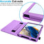 [Folio Case] Smart Cover Stand with Auto Sleep/Wake & Hand Strap For Samsung Galaxy Tab A8 10.5" (SM-X200 / SM-X205)