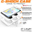[G-SHOCK Case] Heavy Duty Long Survival Screen Protector Case for Samsung Galaxy Tab A 10.5" (SM-T590)