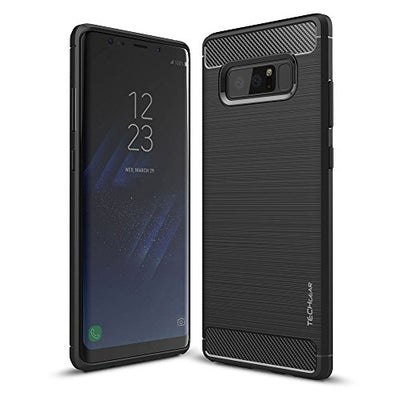 [Stealth Case] Samsung Galaxy Note 8 Soft Protective Slim Cover with Carbon Fibre Detailing