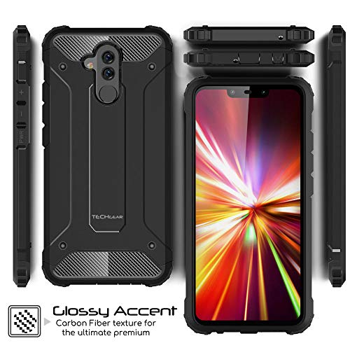 [Tough Armoured Case] ShockProof Dual-Layer Protective Heavy Duty Cover for Honor 20 Lite