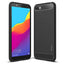 [Stealth Case] Honor 7s Soft Protective Slim Cover with Carbon Fibre Detailing