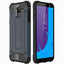 [Tough Armoured Case] ShockProof Dual-Layer Protective Heavy Duty Cover for Samsung Galaxy J6 2018