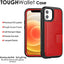Tough Armoured Wallet 360 ShockProof Case with Card Slots & Stand for Apple iPhone 12 Mini