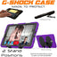 [G-SHOCK Case] Heavy Duty Long Survival Screen Protector Case for Samsung Galaxy Tab A 10.5" (SM-T590)