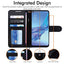 [Wallet Case] Protective Cover with Cash & Card Holder, Stand and Wrist Strap For Oppo A53 / A32