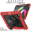 [UTILITY Case] Full Body Shockproof Case with Stand, Hand & Shoulder Strap for Apple iPad Air 5 / Air 4 10.9"