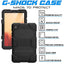 [G-SHOCK Case] Heavy Duty Long Survival Screen Protector Case for Samsung Galaxy Tab A7 Lite 8.7" 2021 (SM-T220 / T225)