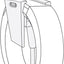 Charging Power Cable for Lead Fitbit Charge 2