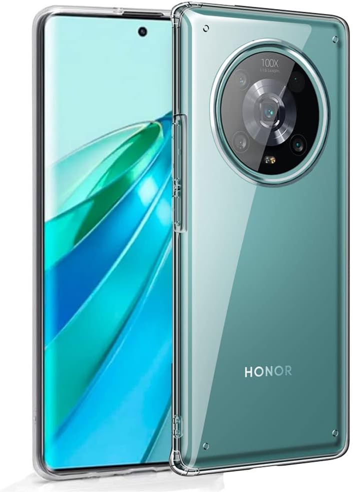 [Fusion FX Case] Slim & Light Tough Fused Gel Bumper & Hard Back Matte Case for Honor Magic 4 Pro 5G