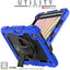 [UTILITY Case] Full Body Shockproof Case with Stand, Hand & Shoulder Strap for Apple iPad Mini 7 / Mini 6 8.3" [7th / 6th Generation]