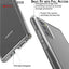 [AirFlex Case] Crystal Clear Slim & Light, Protective,  Soft Gel Cover for Samsung Galaxy Note 20