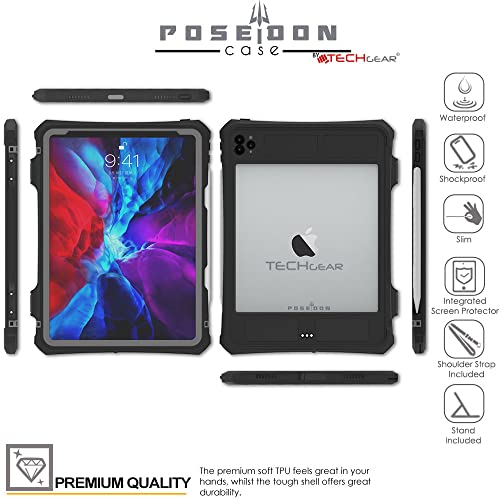 [Poseidon Case] Waterproof Case for iPad Pro 11 2021 / 2020