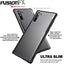 [Fusion FX Case] Slim & Light Tough Fused Gel Bumper & Hard Back Matte Case for Samsung Galaxy Note 10