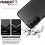 [Fusion FX Case] Slim & Light Tough Fused Gel Bumper & Hard Back Matte Case for Samsung Galaxy S21 FE