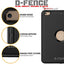 [D-FENCE Case] Tough & Rugged Smart Case For Apple iPad 9.7" (2018 / 2017)