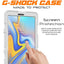 [G-SHOCK Case] Heavy Duty Long Survival Screen Protector Case for Samsung Galaxy Tab A 10.5" (SM-T590)