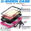 [G-SHOCK Case] Heavy Duty Long Survival Screen Protector Case for Samsung Galaxy Tab A7 Lite 8.7" 2021 (SM-T220 / T225)