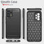 [Stealth Case] Samsung Galaxy A53 5G Soft Protective Slim Cover with Carbon Fibre Detailing
