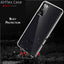 [AirFlex Case] Crystal Clear Slim & Light, Protective,  Soft Gel Cover for Samsung Galaxy S20 FE