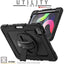 [UTILITY Case] Full Body Shockproof Case with Stand, Hand & Shoulder Strap for Apple iPad Air 5 / Air 4 10.9"