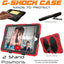 [G-SHOCK Case] Heavy Duty Long Survival Screen Protector Case for Apple iPad Air 3 2019, iPad Pro 10.5"
