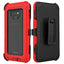 [Contender Case] Samsung Galaxy Note 9 Heavy Duty Case with Built-in Screen Protector, 360 [Full Body] Protective Cover with Kick Stand