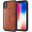 Tough Armoured Wallet 360 ShockProof Case with Card Slots & Stand for Apple iPhone XS Max