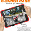 [G-SHOCK Case] Heavy Duty Long Survival Screen Protector Case for iPad 10.2" 2021, 2020, 2019 [9th/8th/7th Generation]