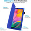 [Folio Case] Smart Cover Stand with Auto Sleep/Wake & Hand Strap For Samsung Galaxy Tab A 10.1" 2019 (SM-T510 / SM-T515)