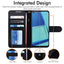 [Wallet Case] Protective Cover with Cash & Card Holder, Stand and Wrist Strap For Oppo A72 / A52 / A92