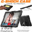 [G-SHOCK Case] Heavy Duty Long Survival Screen Protector Case for Samsung Galaxy Tab A8 10.5" 2022 (SM-X200 / SM-X205)