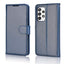 [Wallet Case] Protective Cover with Cash & Card Holder, Stand and Wrist Strap For Samsung Galaxy A52s 5G