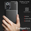 [CarbonFlex Case] Premium Shockproof Soft Slim Cover with Carbon Fibre Effect For Xiaomi RedMi Note 10 Pro 5G