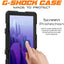 [G-SHOCK Case] Heavy Duty Case for Samsung Galaxy Tab A7 10.4" 2022 / 2020 (SM-T500, T503, T505, T509)