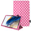 [Folio Case] Smart Cover Stand with Auto Sleep/Wake & Hand Strap For Samsung Galaxy Tab A8 10.5" (SM-X200 / SM-X205)