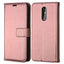 [Wallet Case] Protective Cover with Cash & Card Holder, Stand and Wrist Strap For Nokia 3.2