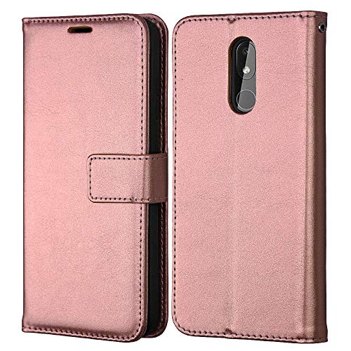 [Wallet Case] Protective Cover with Cash & Card Holder, Stand and Wrist Strap For Nokia 3.2