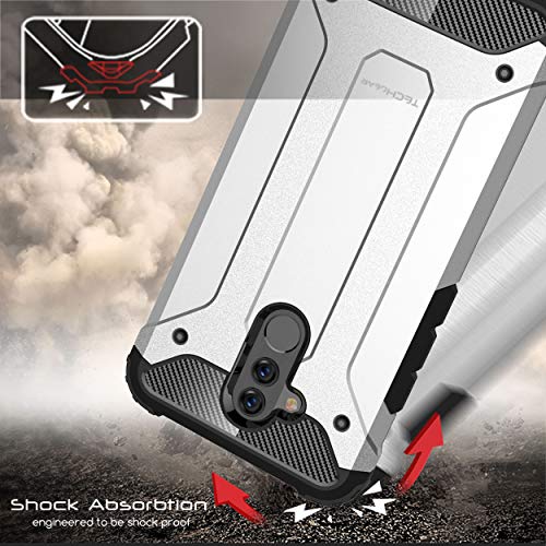 [Tough Armoured Case] ShockProof Dual-Layer Protective Heavy Duty Cover for Honor 20 Lite
