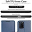 [Wallet Case] Protective Cover with Cash & Card Holder, Stand and Wrist Strap For Oppo A72 / A52 / A92