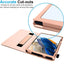 [Folio Case] Smart Cover Stand with Auto Sleep/Wake & Hand Strap For Samsung Galaxy Tab A8 10.5" (SM-X200 / SM-X205)