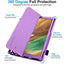 [Folio Case] Stand Cover with Auto Sleep/Wake & Hand Strap For Samsung Galaxy Tab A7 Lite 8.7" (SM-T220 / SM-T225)