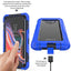 [Contender Case] Samsung Galaxy Note 9 Heavy Duty Case with Built-in Screen Protector, 360 [Full Body] Protective Cover with Kick Stand