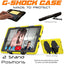 [G-SHOCK Case] Heavy Duty Long Survival Screen Protector Case for Samsung Galaxy Tab A 10.5" (SM-T590)