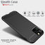 [Stealth Case] iPhone 11 Pro Max Soft Protective Slim Cover with Carbon Fibre Detailing