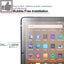 Amazon Fire HD 10" / HD 10" Plus (11th Generation) Tempered Glass Screen Protectors