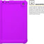 [Bumper Case] Shockproof Soft Easy Grip Case for Amazon Fire 7" (2022 / 12th Generation)