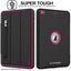 [D-FENCE Case] Tough & Rugged Smart Case For Apple iPad 10.2" 9th, 8th, 7th Generation